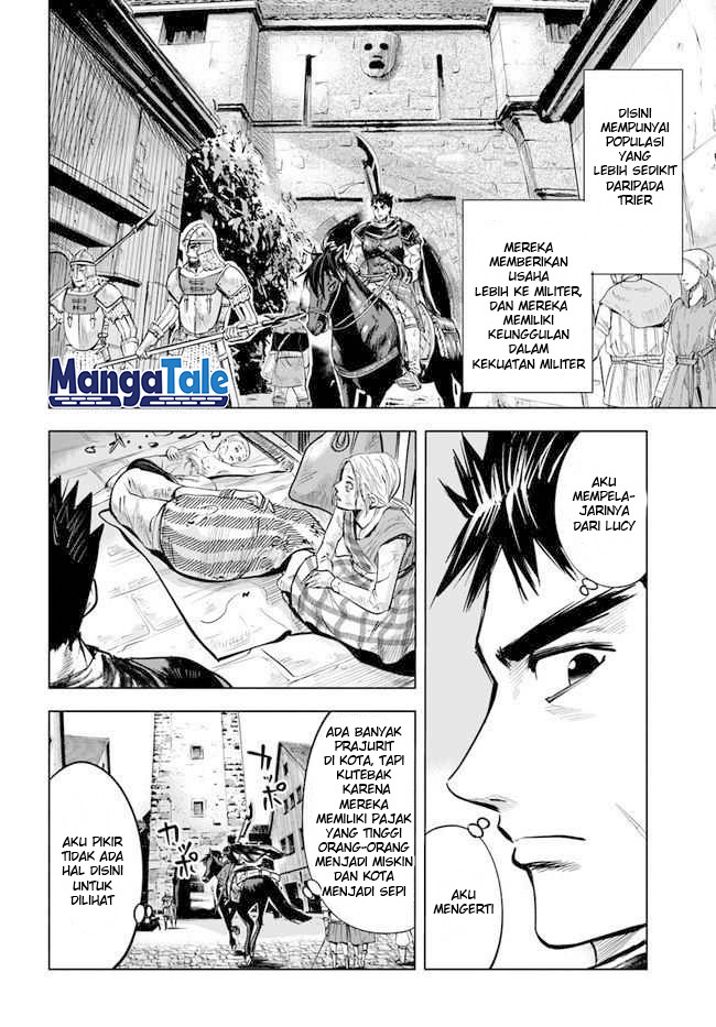 Oukoku E Tsuzuku Michi Chapter 11.2 Bahasa Indonesia